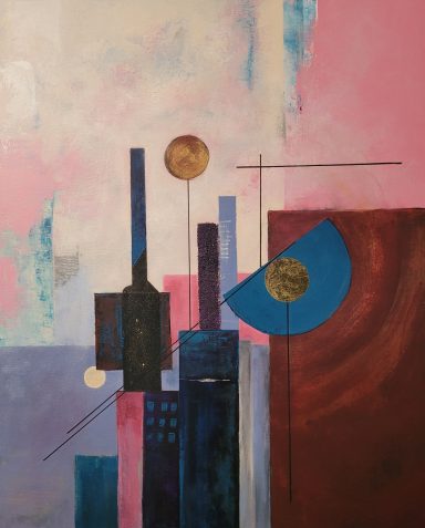 paysage abstrait